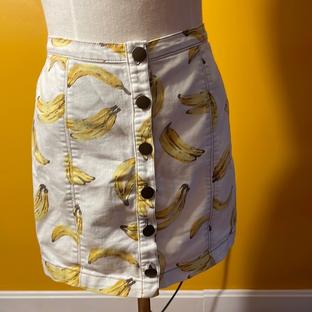 Banana skirt